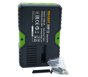 Dispozitiv de pornire-încărcare cu cumpresor ProCraft JSAP-12 600A 12V photo 4
