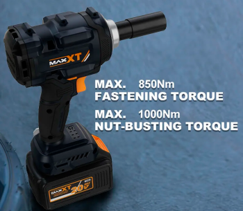 Mașină de înșurubat cu impact MAXXT MDIW20VX2 20V 4Ah 1000Nm photo 2