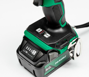 Mașină de înșurubat cu impact cu acumulator HIKOKI WR18DHWPZ 18V 5Ah 600Nm photo 6