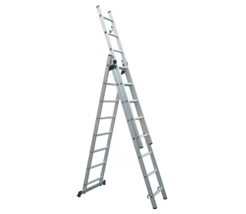 product Scară cu trei tronșoane HOTECHE 480117 4.1m 150kg
