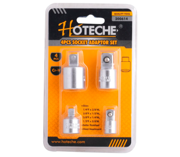 product Set 4 Adaptori pentru chei tubulare 200614 1/2-1/4-3/8"