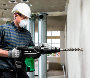 Ciocan rotopercutor HIKOKI DH52MAWSZ 1500w SDS-Max photo 2