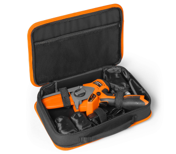 Fierăstrău cu lanț cu acumulator DAEWOO DACS 416Li SET 100mm 16V 2.5Ah photo 3