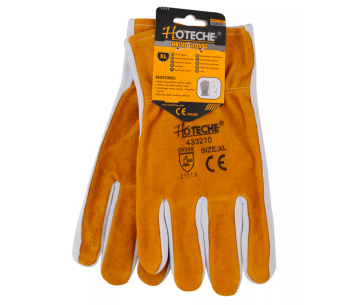 product Mănuși de lucru din piele HOTECHE 433210 10/XL