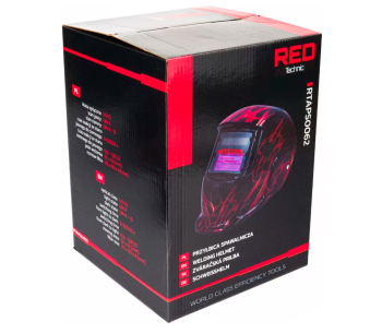 Masca de sudura RED Technic RTAPS0062 cameleon 13DIN photo 5