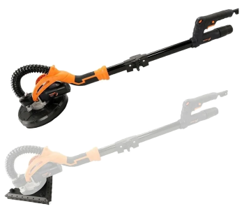 Mașină de șlefuit pereți extensibilă MAXXT R7237A-CT 600w 225/310mm photo 0