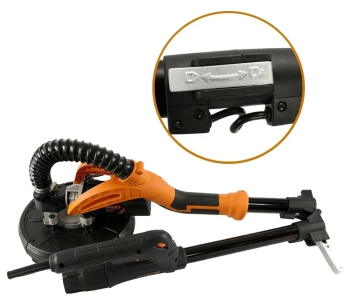 Mașină de șlefuit pereți extensibilă MAXXT R7237A-CT 600w 225/310mm photo 1