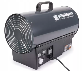 Aeroterma POWERMAT PM-NAG-25GLN 25kw Gaz 8650l/min photo 2