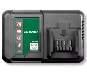 Încărcător cu 2 acumulatoare HIKOKI UC12SLWFZ 63w 12V 4A photo 0