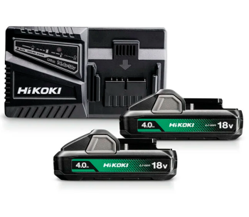 product Încărcător cu 2 acumulatoare HIKOKI UC18YFSLWEZ 90w 14.4-18V 3.5A