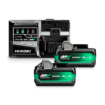 product Încărcător  cu 2 acumulatoare HIKOKI UC18YSL3WHZ 195w 18-36V 8A