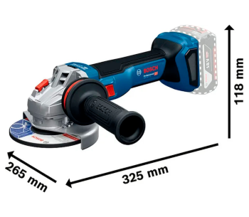 Polizor unghiular cu acumulator BOSCH GWS 18V-11 S 125mm 18V photo 0