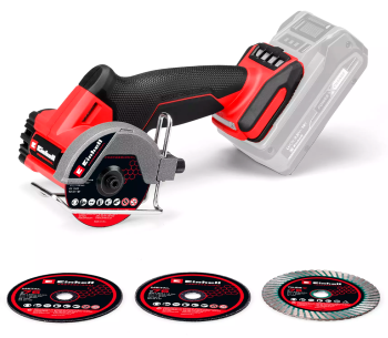 product Polizor unghiular cu acumulator (fara bat) EINHELL TP-CO 18/76-C Li BL - Solo 76mm 18V