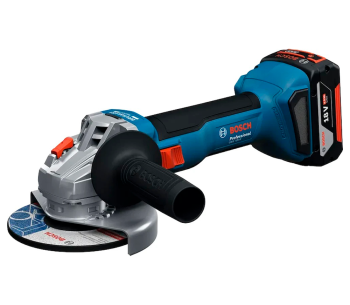 Polizor unghiular cu acumulator BOSCH GWS 18V-8 125mm 18V 4Ah photo