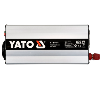 Invertor de tensiune YATO YT81491 0.8kw 12V photo 0