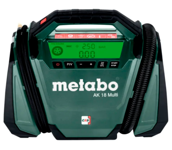 Compresor auto METABO AK 18 Multi (Solo) 11bar 16l/min photo 0