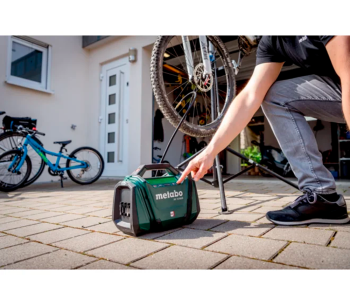 Compresor auto METABO AK 18 Multi (Solo) 11bar 16l/min photo 2