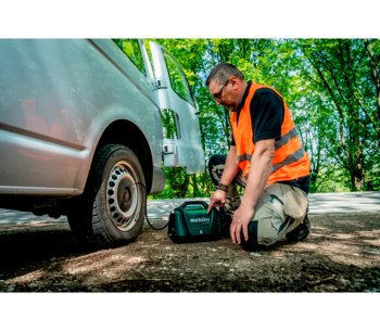 Compresor auto METABO AK 18 Multi (Solo) 11bar 16l/min photo 4