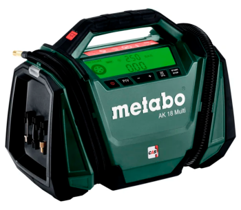 product Compresor auto METABO AK 18 Multi (Solo) 11bar 16l/min