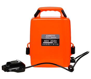 Acumulator KAMOTO B4020 Rucsac 40V 20Ah photo 1