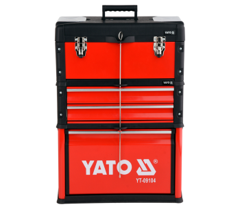 Cărucior modular pentru scule YATO YT09104 (3 module, 78 piese) photo 0