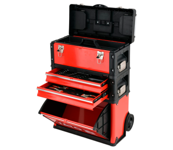 Cărucior modular pentru scule YATO YT09104 (3 module, 78 piese) photo 1