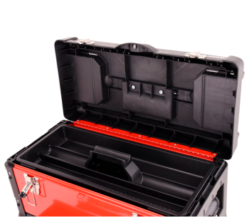 Cărucior modular pentru scule YATO YT09104 (3 module, 78 piese) photo 4