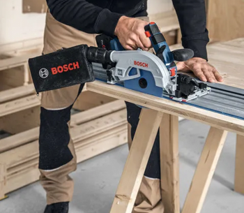 Fierăstrău circular cu acumulator BOSCH GKS 18V-57-2 GX (Solo) 165mm 18V photo 4