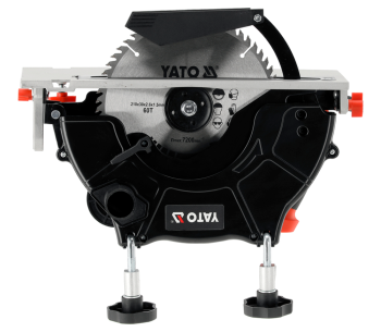 Дисковая пила YATO YT82155 2000вт 210мм photo 6