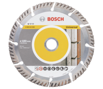 product Алмазный отрезной диск BOSCH Standard for Universal 180мм Сегментированный Бетон/Кирпич