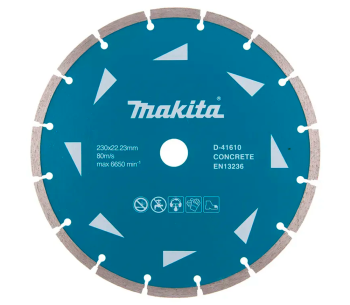 product Disc de tăiat cu diamant MAKITA D-41610 230mm Segmentat Beton
