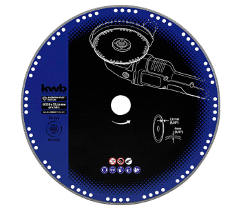 product Disc de tăiat cu diamant KWB K720840 230mm Solid Metal