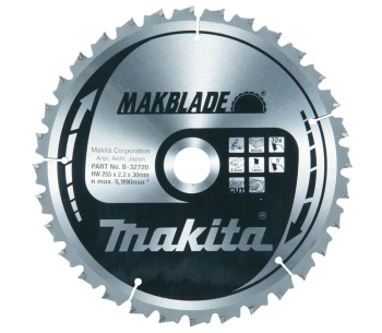 product Пильный диск MAKITA Makblade B-32720 255мм 1.8мм Дерево