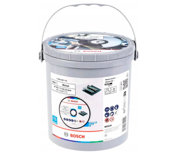 Disc de tăiat abraziv BOSCH Standard 2608626116 125mm 1mm photo 0