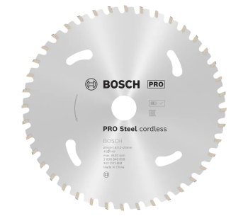 product Disc pentru fierastrau electric BOSCH PRO Steel (Cordless) 165mm 1.6mm Metal