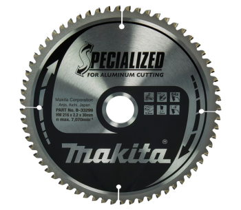 product Disc pentru fierastrau electric MAKITA B-33249 216mm 2.2mm Panouri sandwich