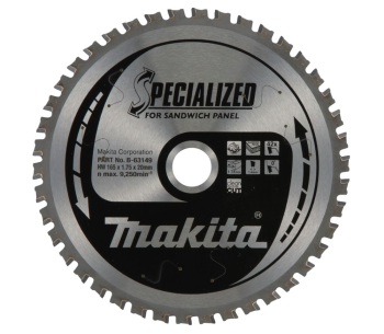 product Disc pentru fierastrau electric MAKITA B-63149 165mm 1.4mm Panouri sandwich