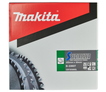 Пильный диск MAKITA B-33607 355мм 2.2мм Сэндвич панели photo 0