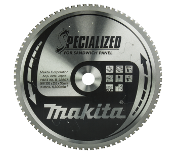 product Disc pentru fierastrau electric MAKITA B-33607 355mm 2.2mm Panouri sandwich