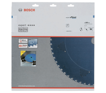 Disc pentru fierastrau electric BOSCH Expert for Steel 305mm 2.2mm Oțel photo 0
