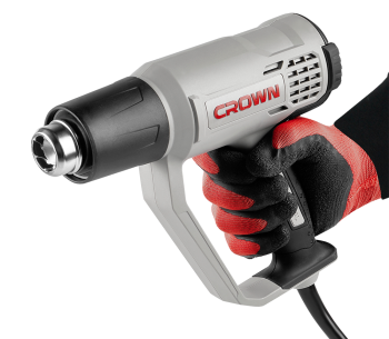 Фен строительный CROWN CT19042K 2000вт 650°C photo 7