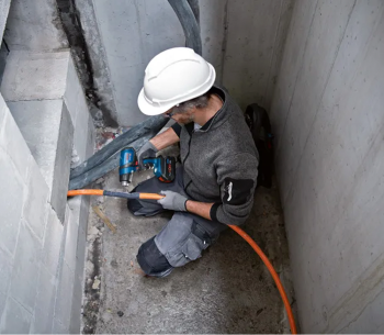 Suflantă de aer cald cu acum. (fără bat) BOSCH GHG 18V-50 500°C photo 2