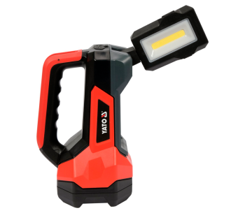 Proiector reîncărcabil YATO YT08548 600/1000lm Li-Ion încorporat photo 4