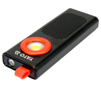 Lanternă reîncărcabilă cu boxă Bluetooth YATO YT08557 500lm photo 1