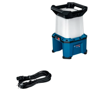 Lanternă construcții cu acumulator BOSCH GLA 18VH-7500 Professional (Solo) 3750/7500lm 18V photo 0