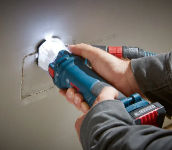 Freză rotativă pentru gips-carton BOSCH GCU 18V-30 (Solo) 18V photo 3