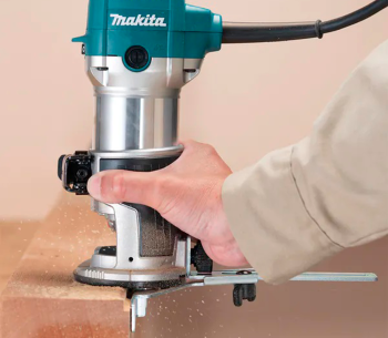 Mașină de frezat MAKITA RT0702C 710w photo 6