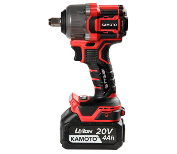 Mașină de înșurubat cu impact cu acumulator (fără bat) KAMOTO WB600 20V  600Nm photo 0