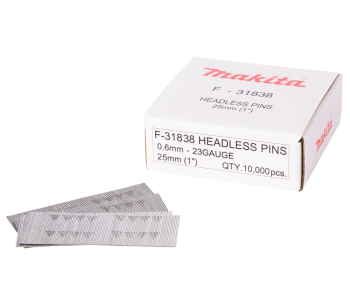 product Cuie-pin Pentru lemn MAKITA F-31838  Ga23 10000buc. 25mm x 0.6mm