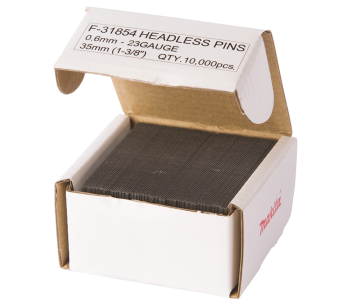 Cuie-pin Pentru lemn MAKITA F-31854  Ga23 10000buc. 35mm x 0.6mm photo 0